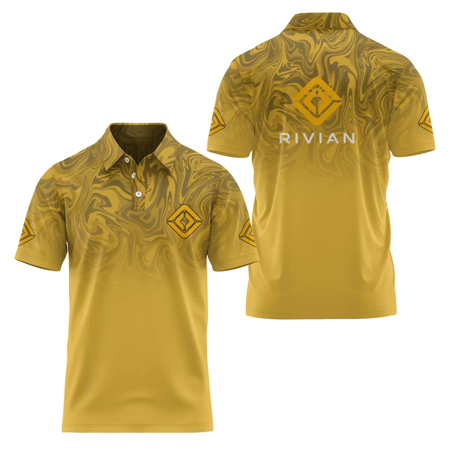 Rivian Short Sleeve Polo SC091