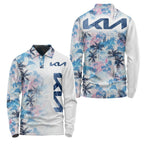 Kia Long Sleeve Polo SHW029