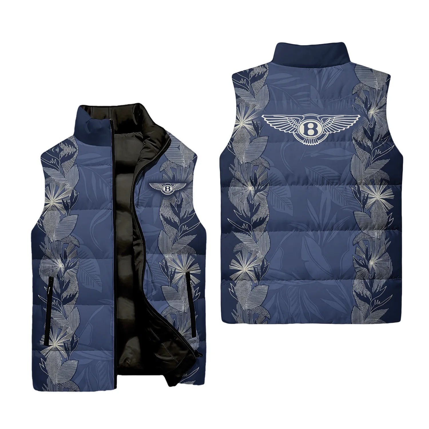 Bentley Sleeveless Puffer Jacket SHW045