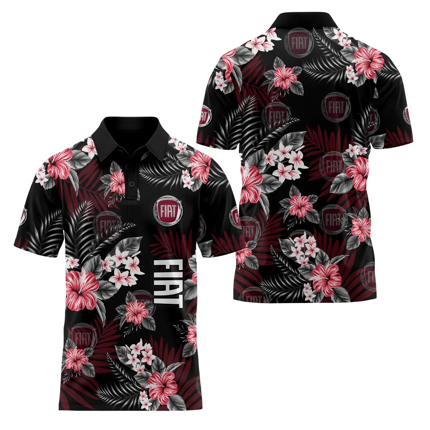 Fiat Short Sleeve Polo SC054