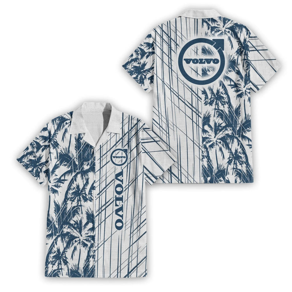 Volvo Premium Hawaiian Shirt SHW041