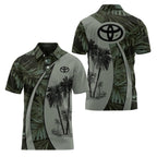 Toyota Short Sleeve Polo SHW063