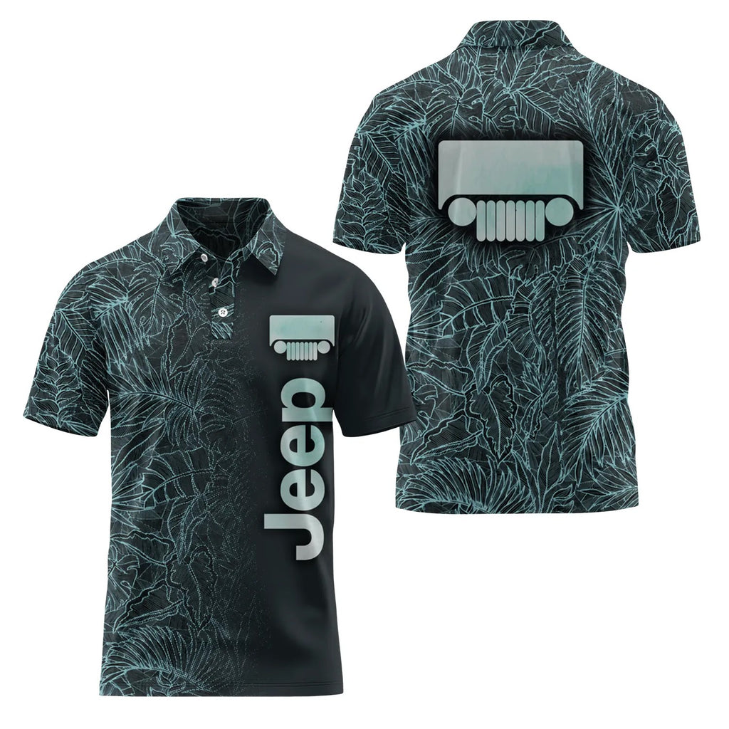 Jeep Short Sleeve Polo SHW008