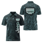 Jeep Short Sleeve Polo SHW008