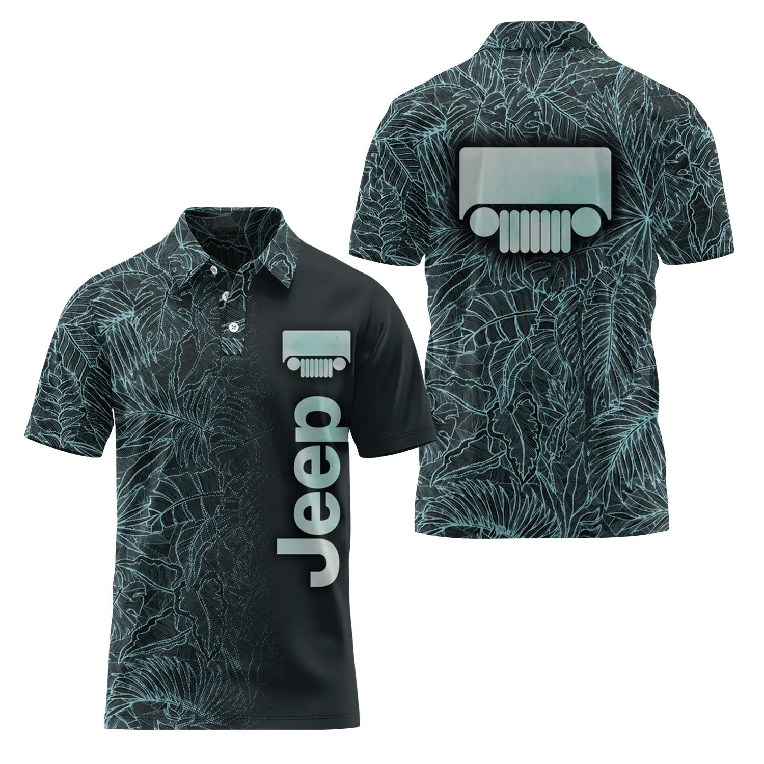 Jeep Short Sleeve Polo SHW008