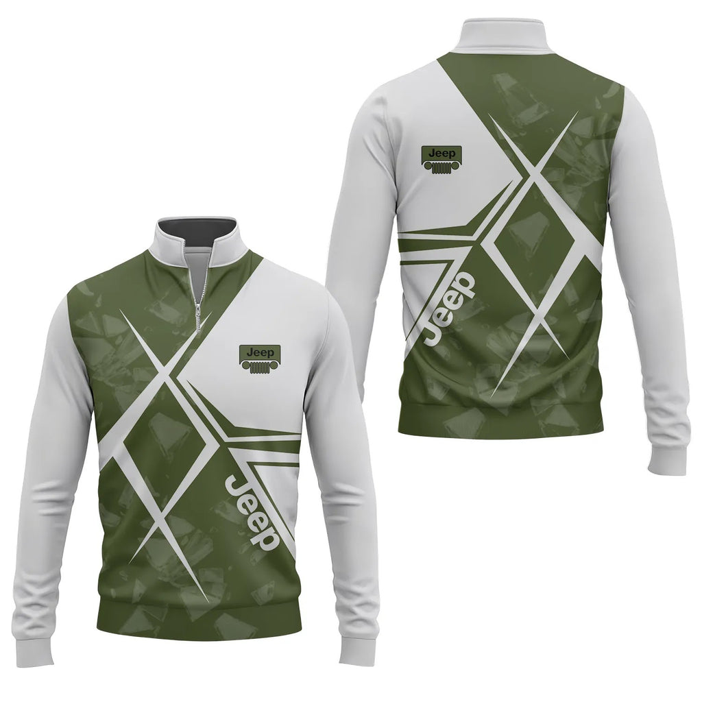 Jeep Quarter-zip Pullover SC060