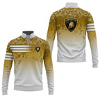 Lamborghini Quarter-zip Pullover SC097