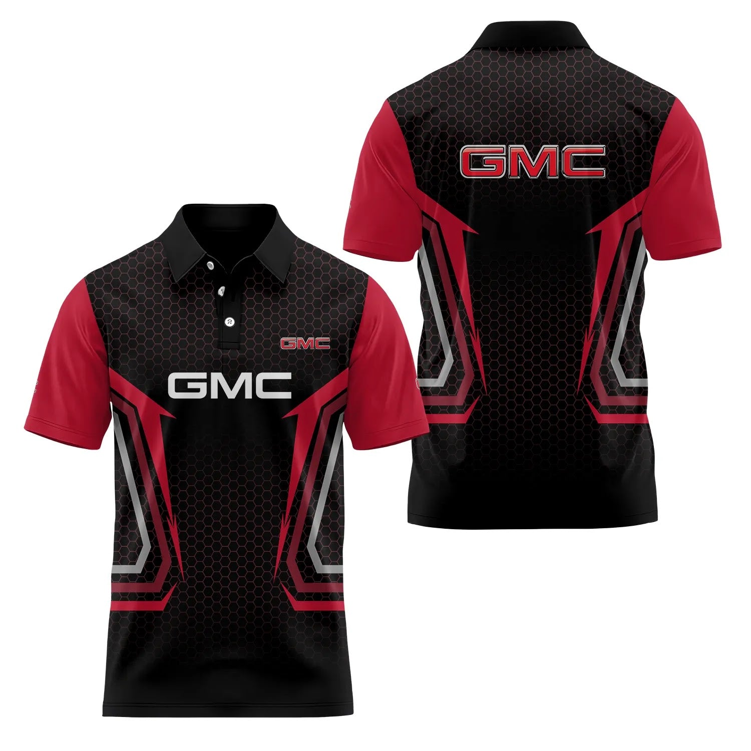 GMC Short Sleeve Polo SC075
