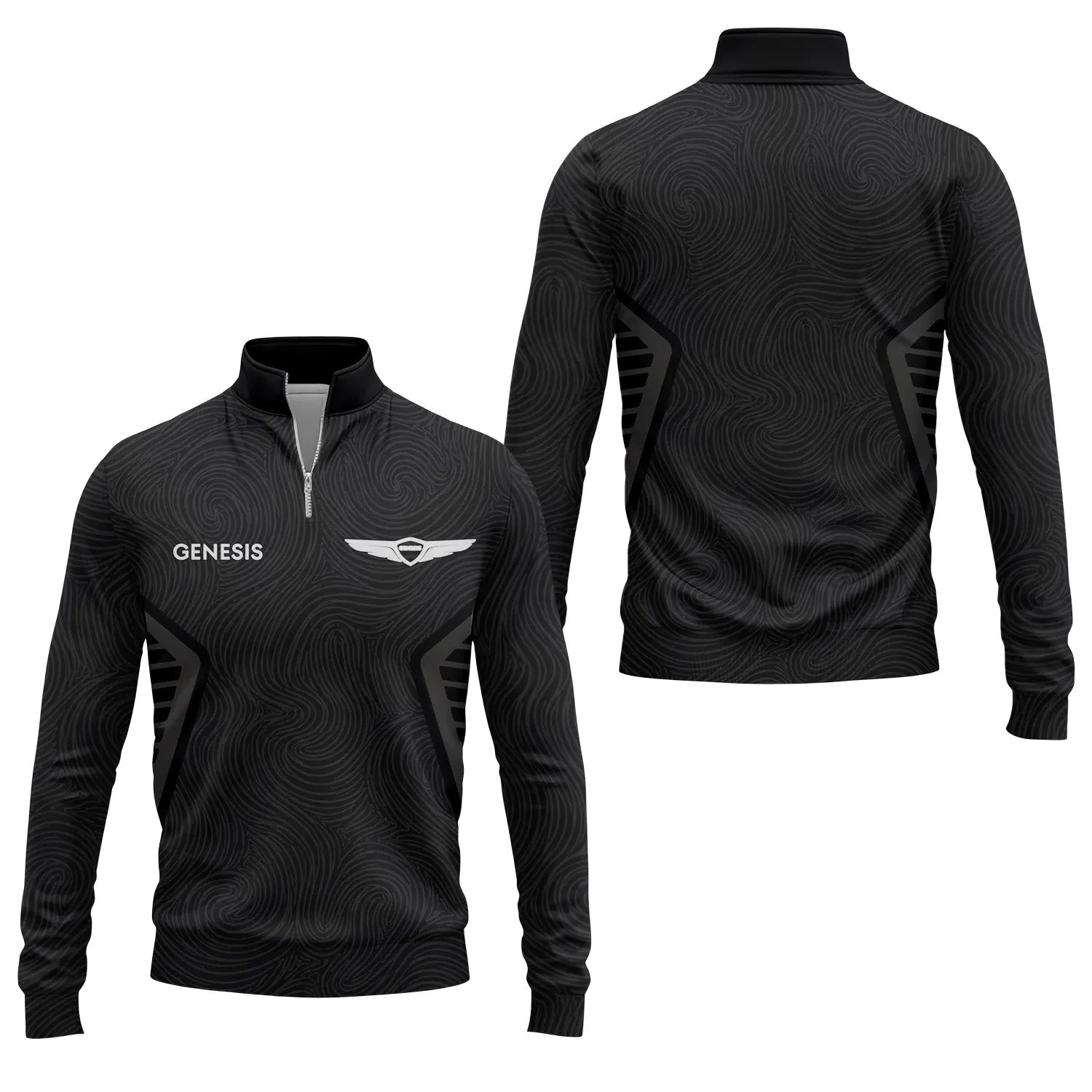 Genesis Quarter-zip Pullover SC102