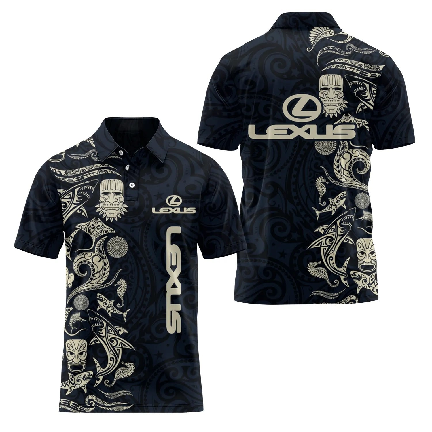 Lexus Short Sleeve Polo SHW033