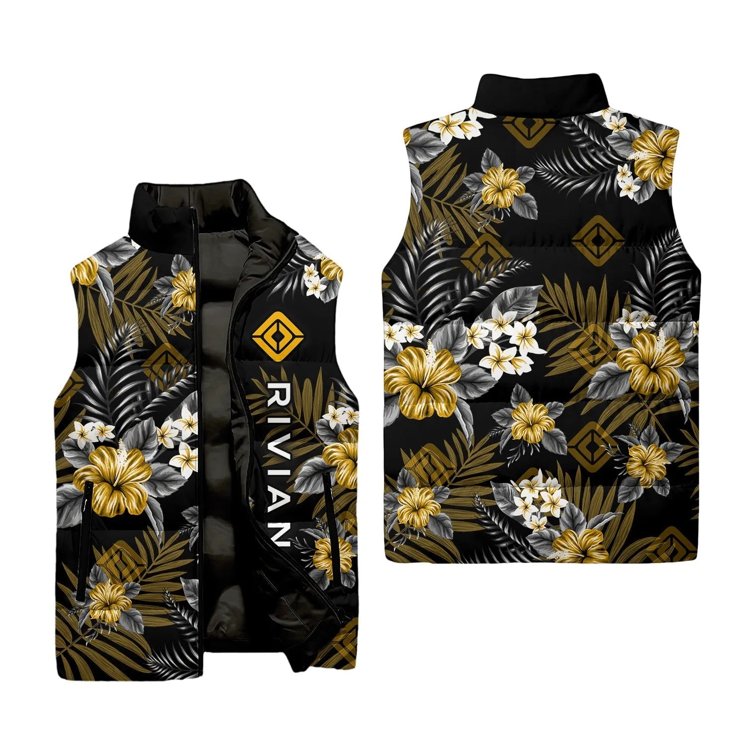 Rivian Sleeveless Puffer Jacket SC054