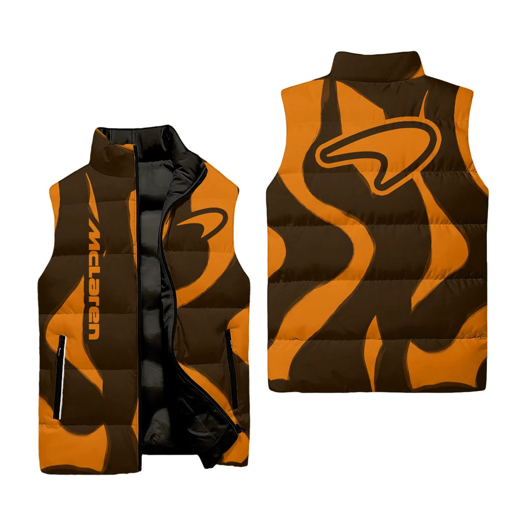 McLaren Sleeveless Puffer Jacket SHW068