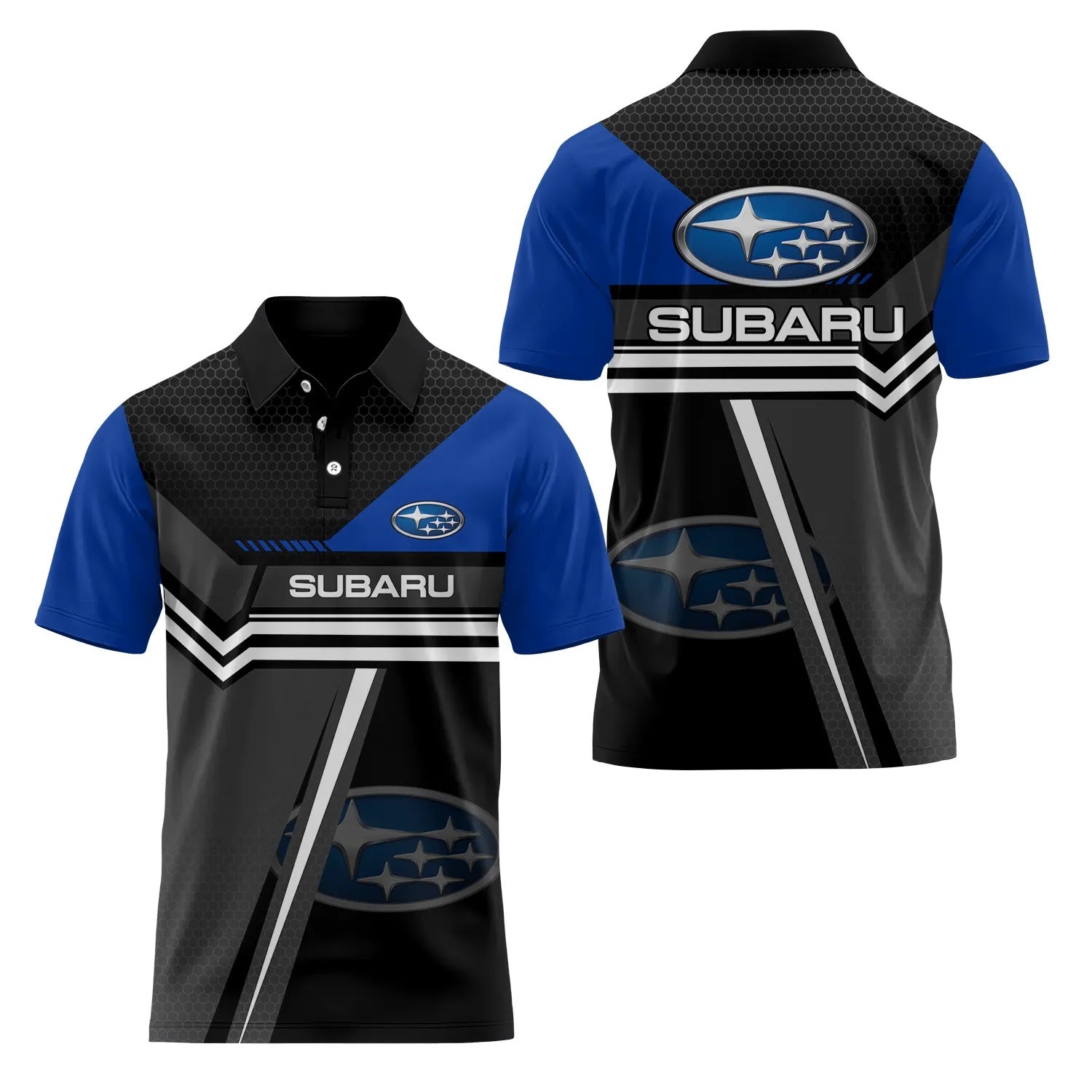 Subaru Short Sleeve Polo SC071