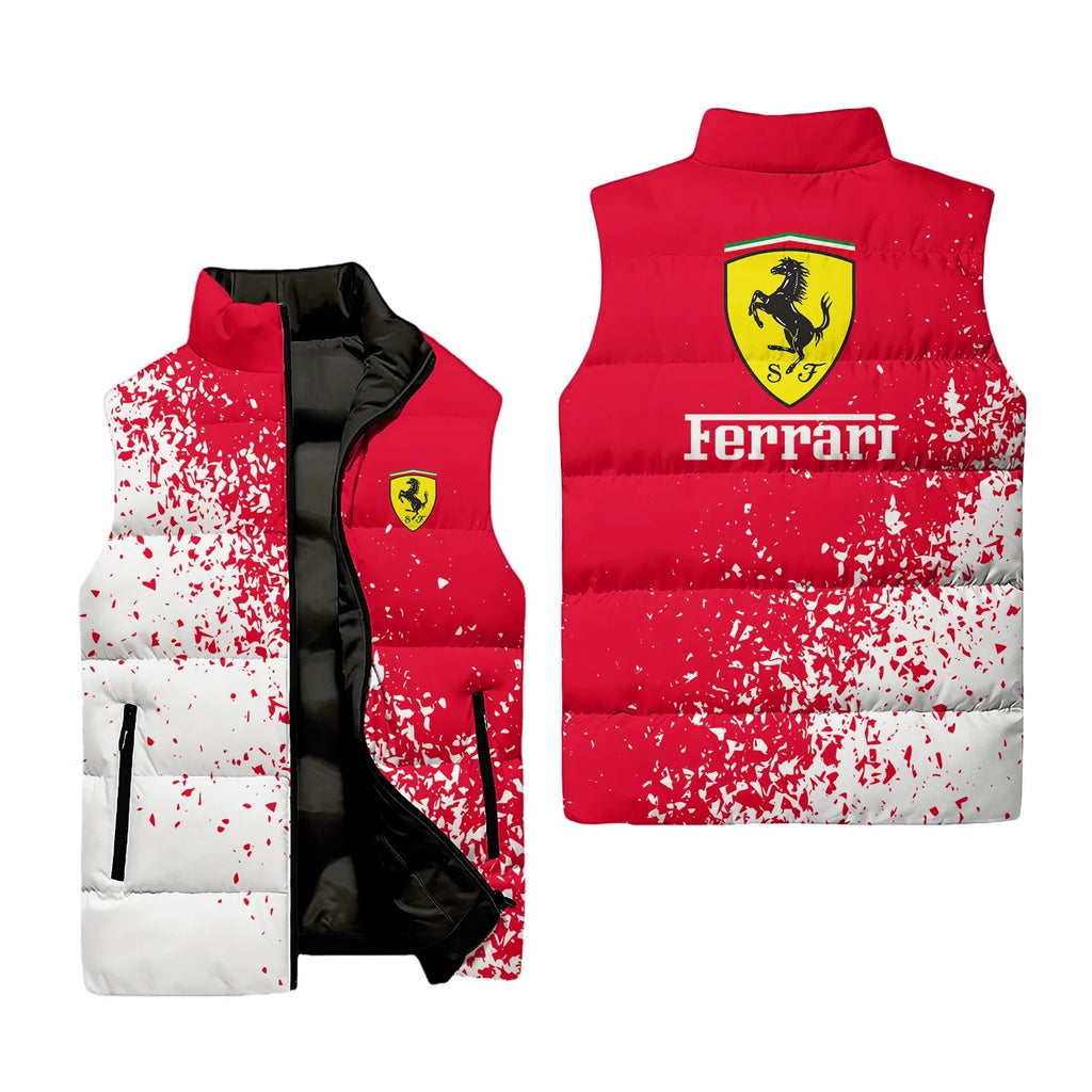 Ferrari Sleeveless Puffer Jacket SC070