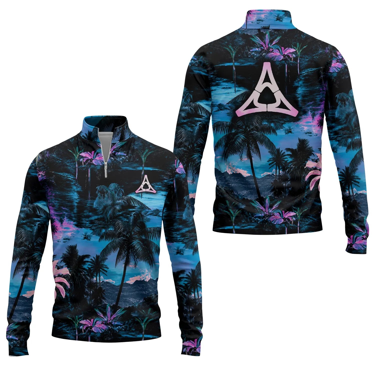 Dodge Quarter-zip Pullover SHW002