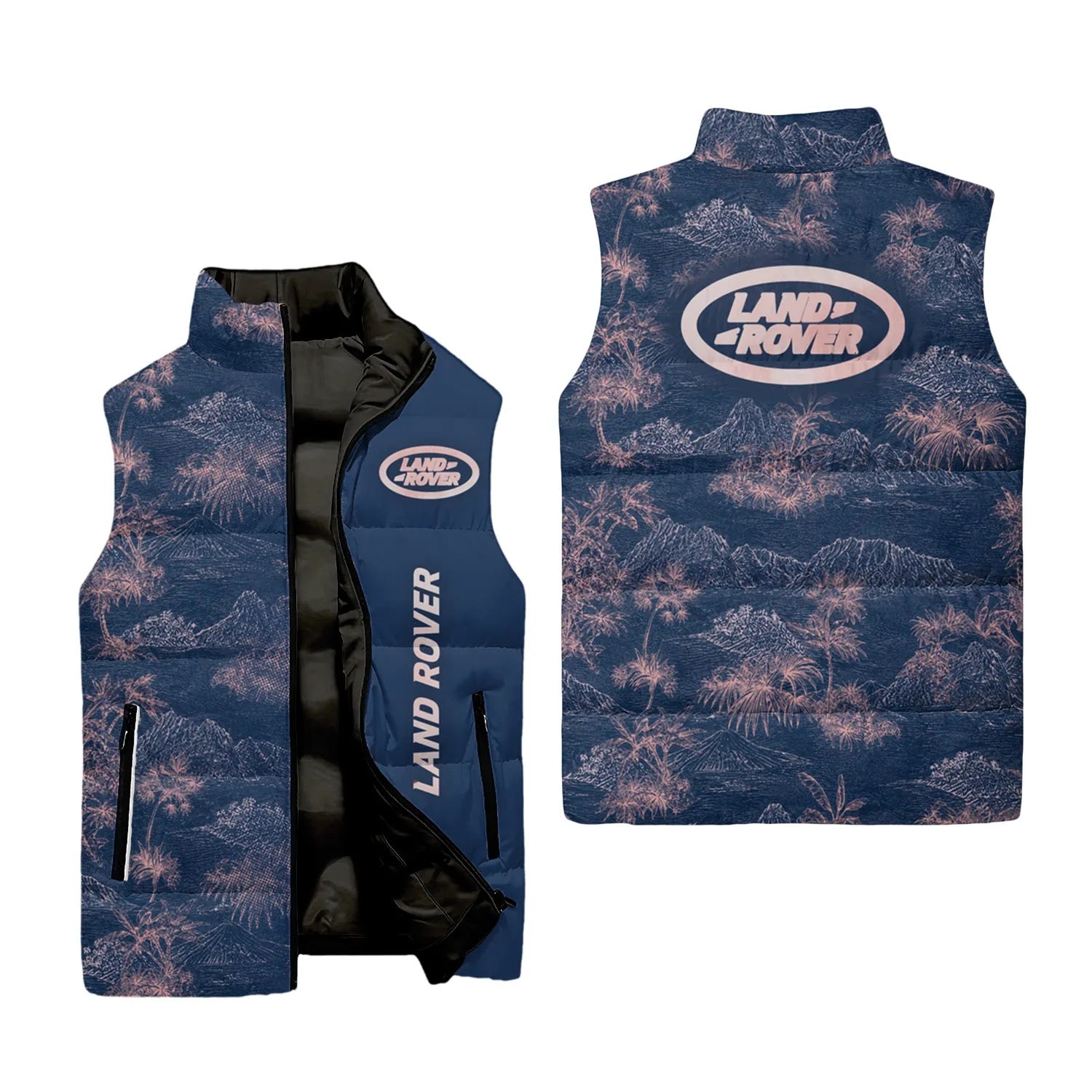 Land Rover Sleeveless Puffer Jacket SHW007