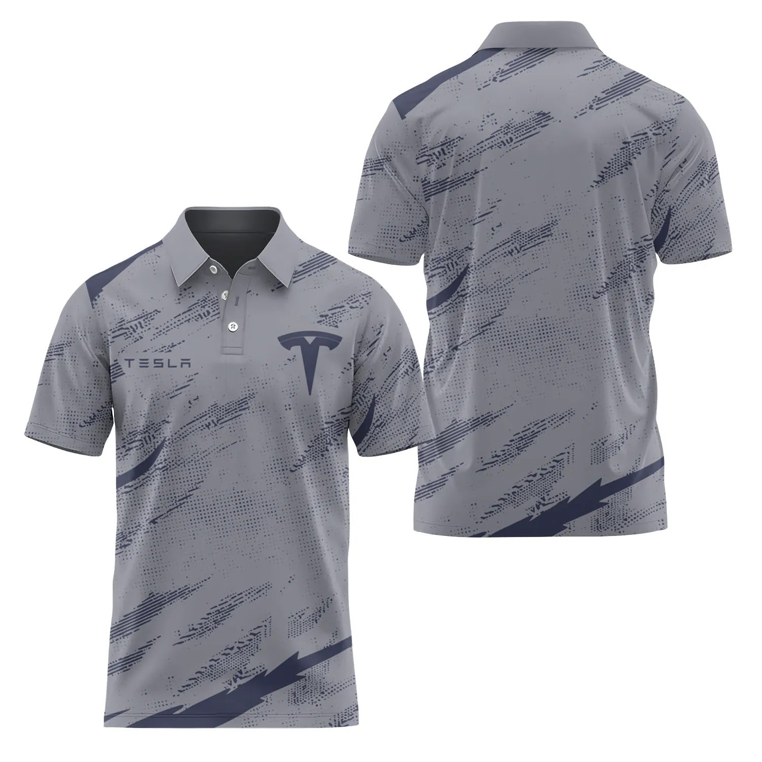 Tesla Short Sleeve Polo SC101