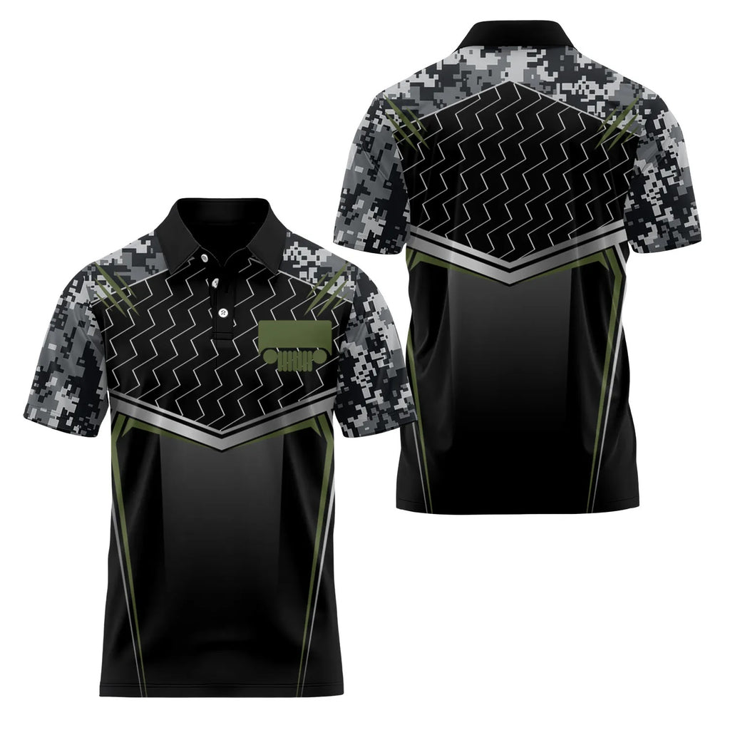 Jeep Short Sleeve Polo SC115