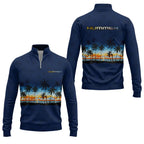 Hummer Quarter-zip Pullover SHW017