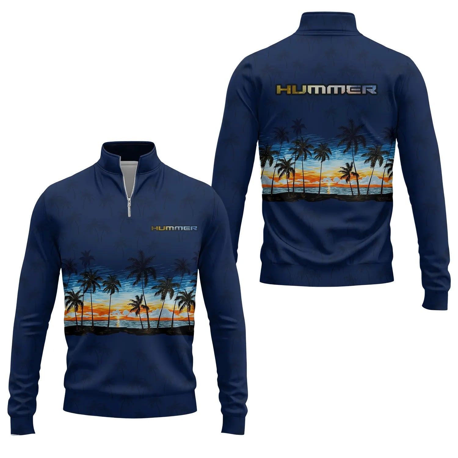 Hummer Quarter-zip Pullover SHW017