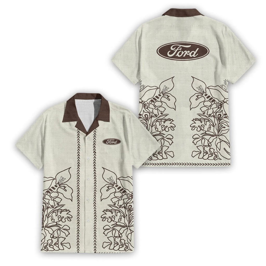 Ford Premium Hawaiian Shirt SHW064