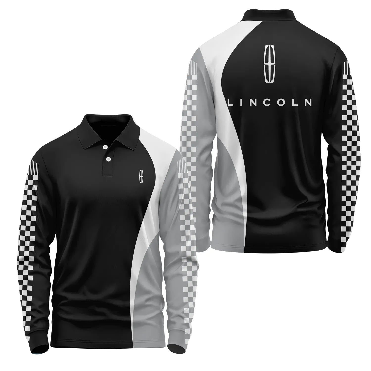 Lincoln Long Sleeve Polo SC073
