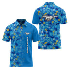 Ford Mustang Short Sleeve Polo SHW027