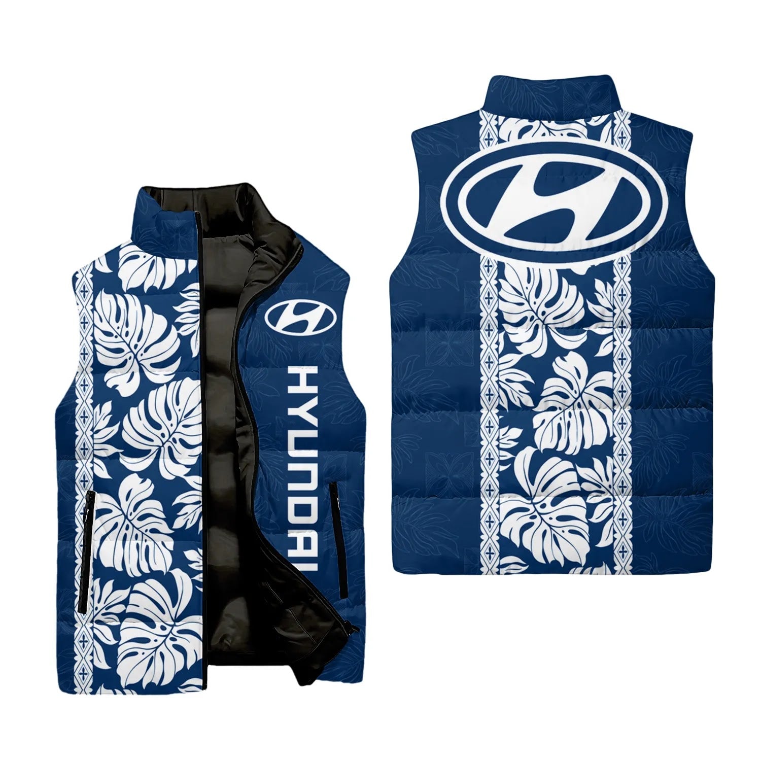 Hyundai Sleeveless Puffer Jacket SHW046