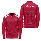 Audi Long Sleeve Polo SC082