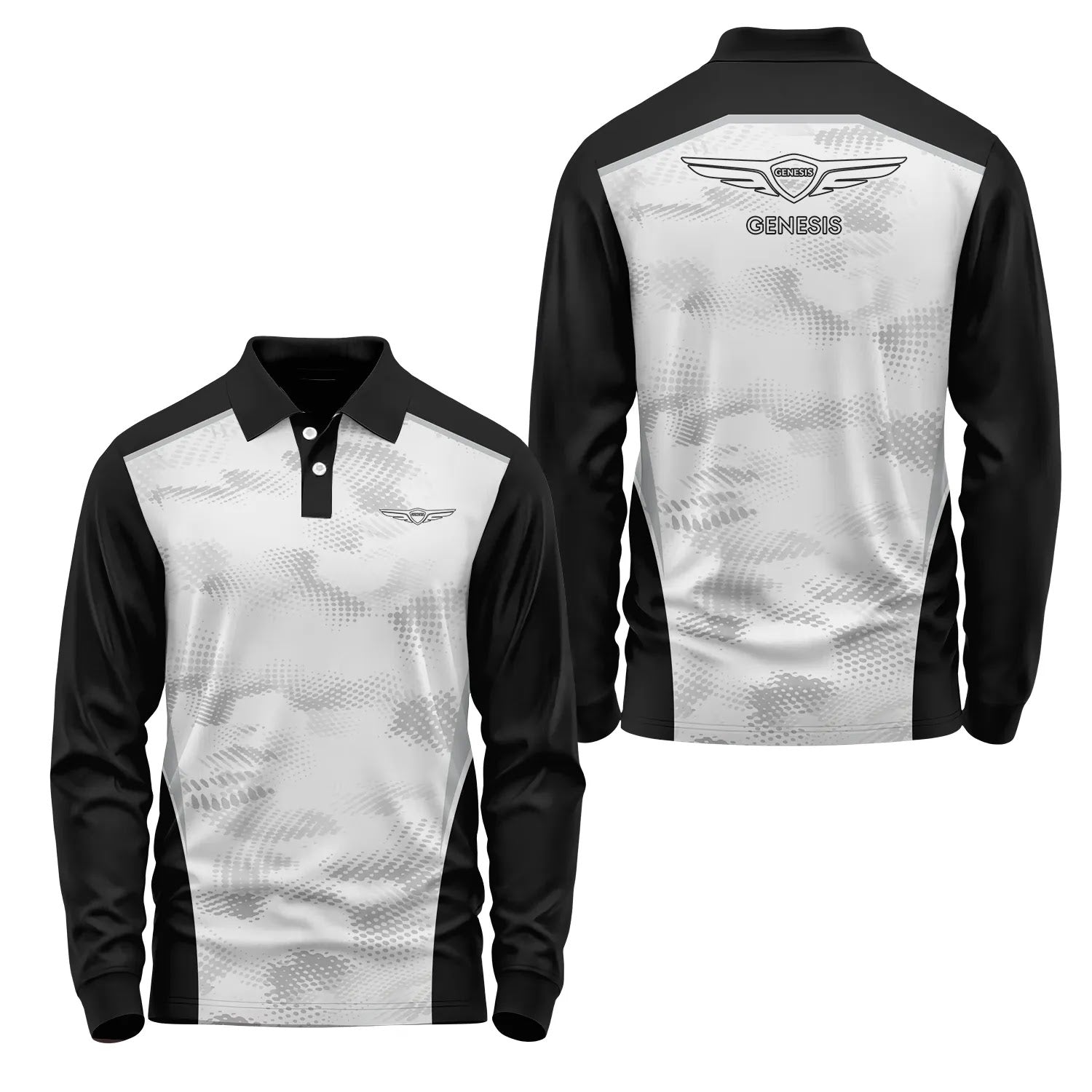 Genesis Long Sleeve Polo SC081