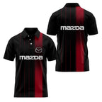 Mazda Short Sleeve Polo SC068