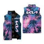Kia Sleeveless Puffer Jacket SHW030
