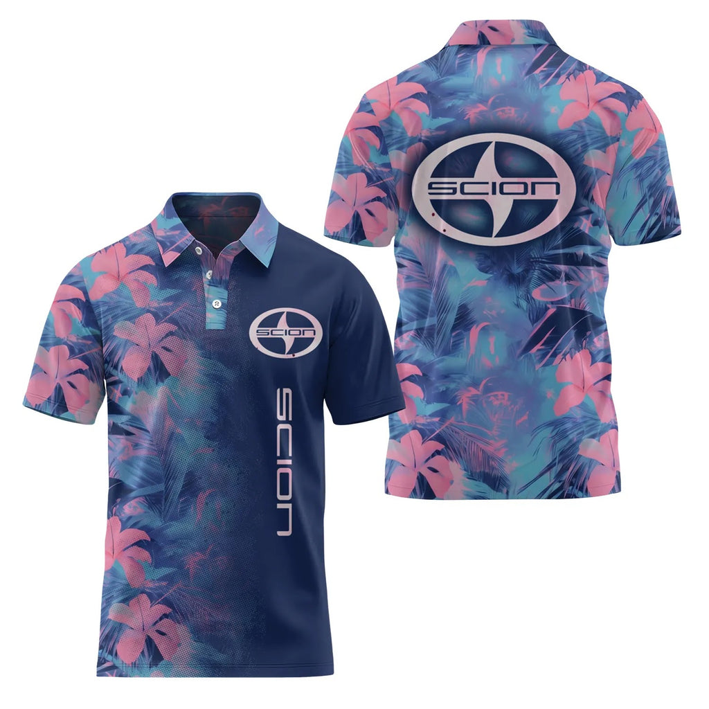 Scion Short Sleeve Polo SHW054