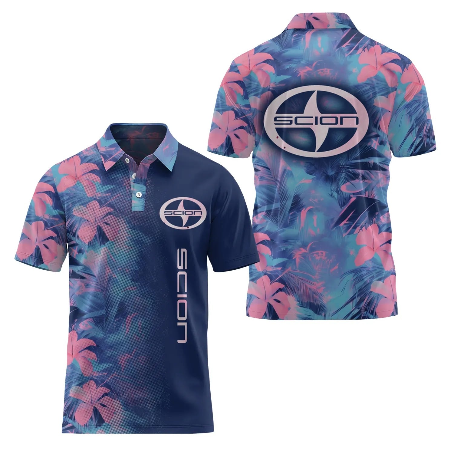 Scion Short Sleeve Polo SHW054