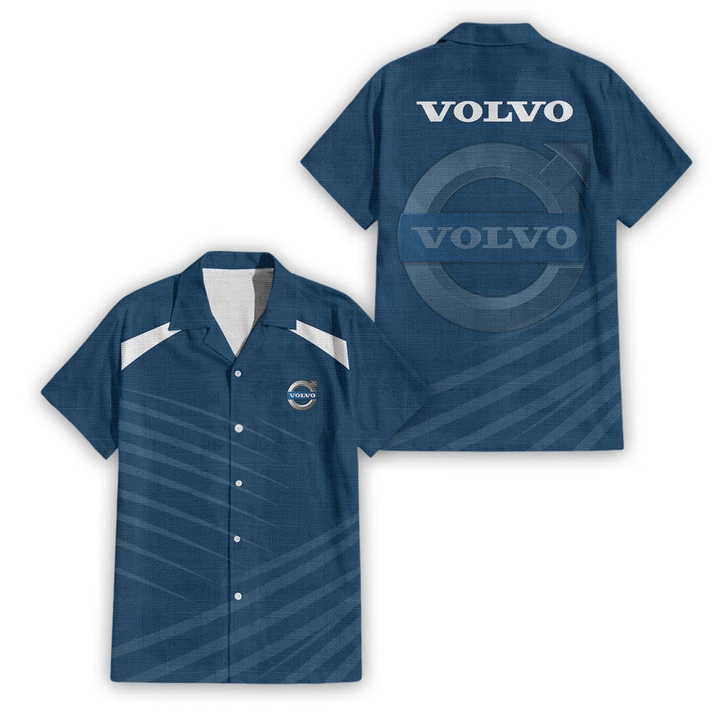 Volvo Premium Hawaiian Shirt SC082