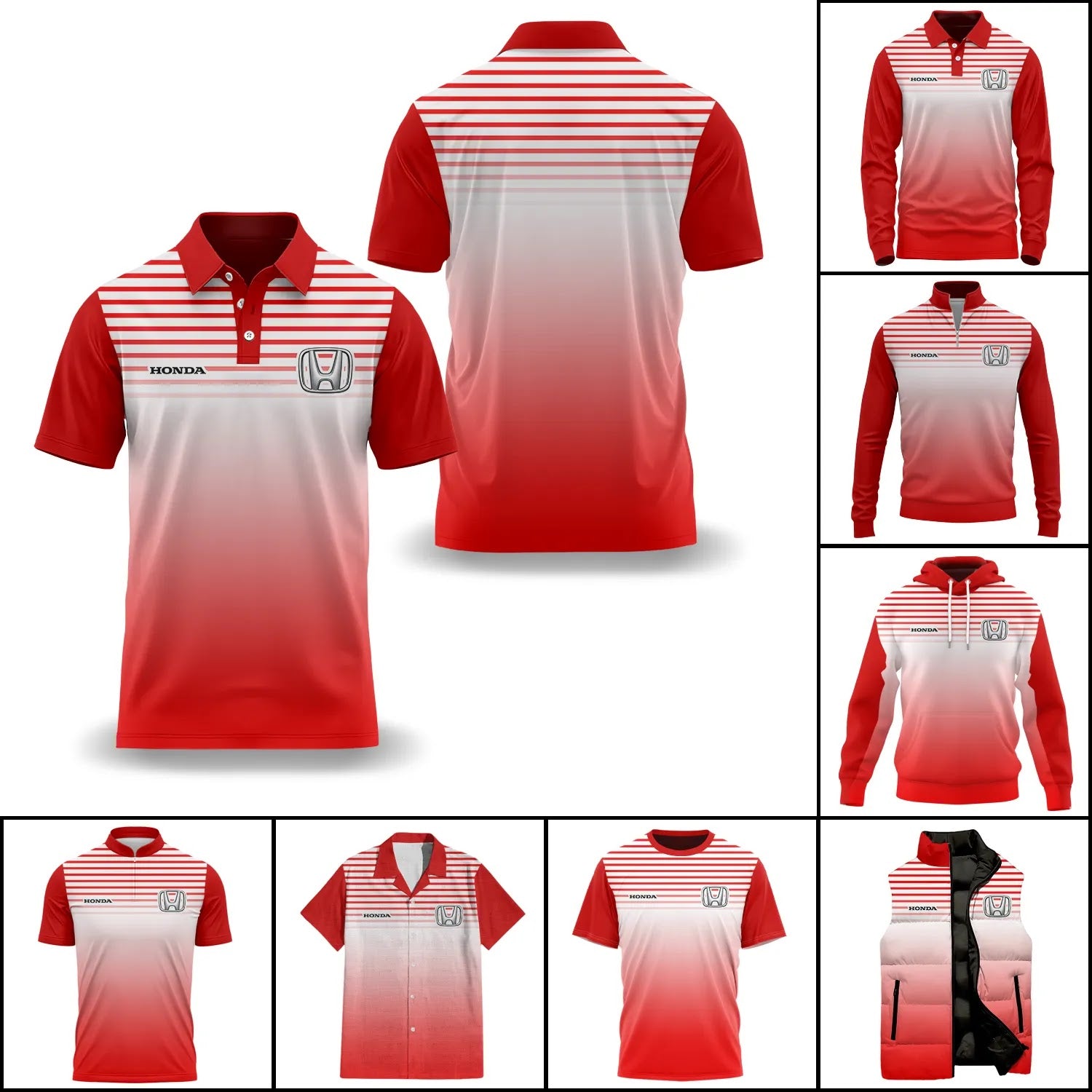 Honda Apparels SC107