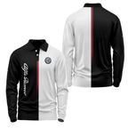 Alfa Romeo Long Sleeve Polo SC076