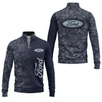 Ford Quarter-zip Pullover SHW006