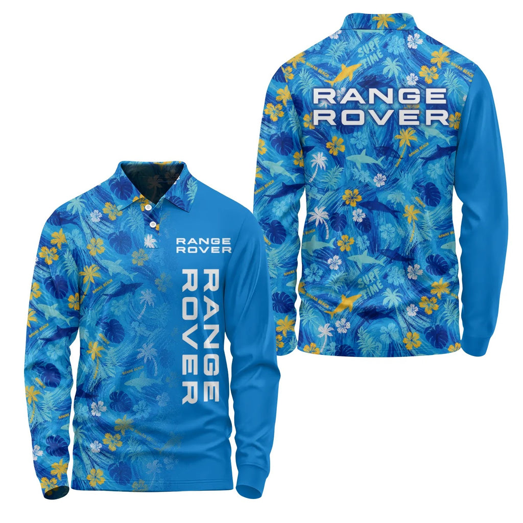 Range Rover Long Sleeve Polo SHW027