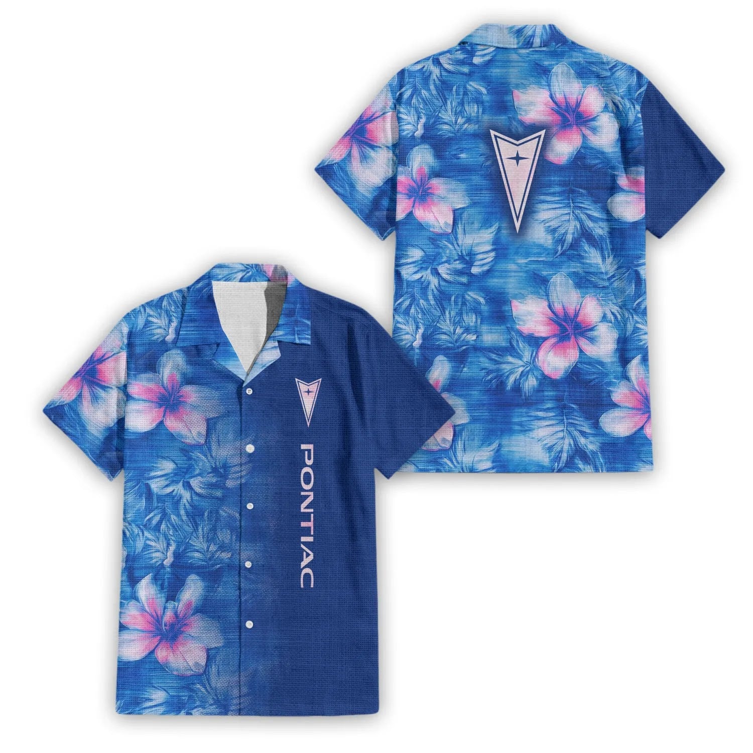 Pontiac Premium Hawaiian Shirt SHW057