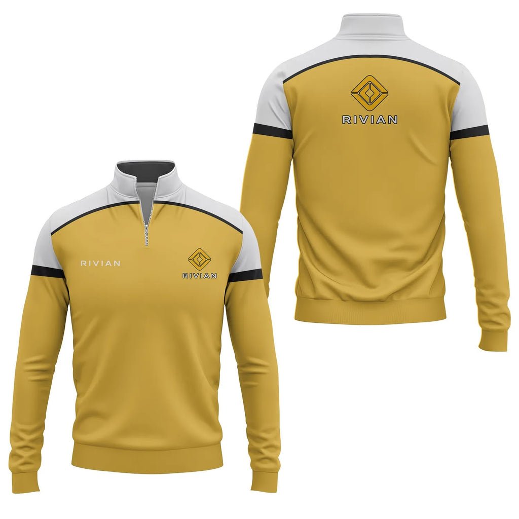 Rivian Quarter-zip Pullover SC087