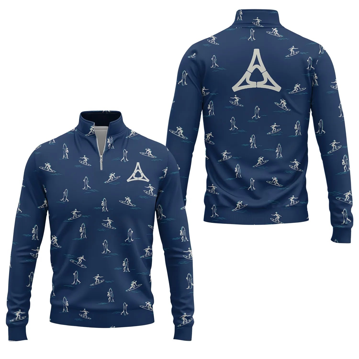 Dodge Quarter-zip Pullover SHW011