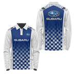 Subaru Long Sleeve Polo SC063