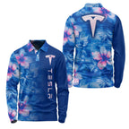Tesla Long Sleeve Polo SHW057