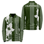 Hummer Long Sleeve Polo SHW039