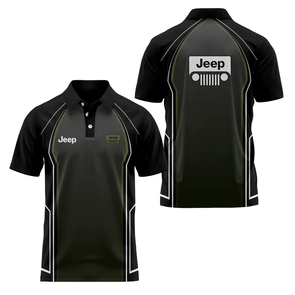 Jeep Short Sleeve Polo SC061