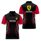 Ferrari Short Sleeve Polo SC075