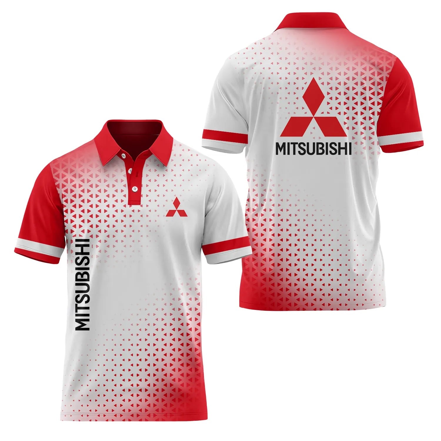 Mitsubishi Short Sleeve Polo SC079