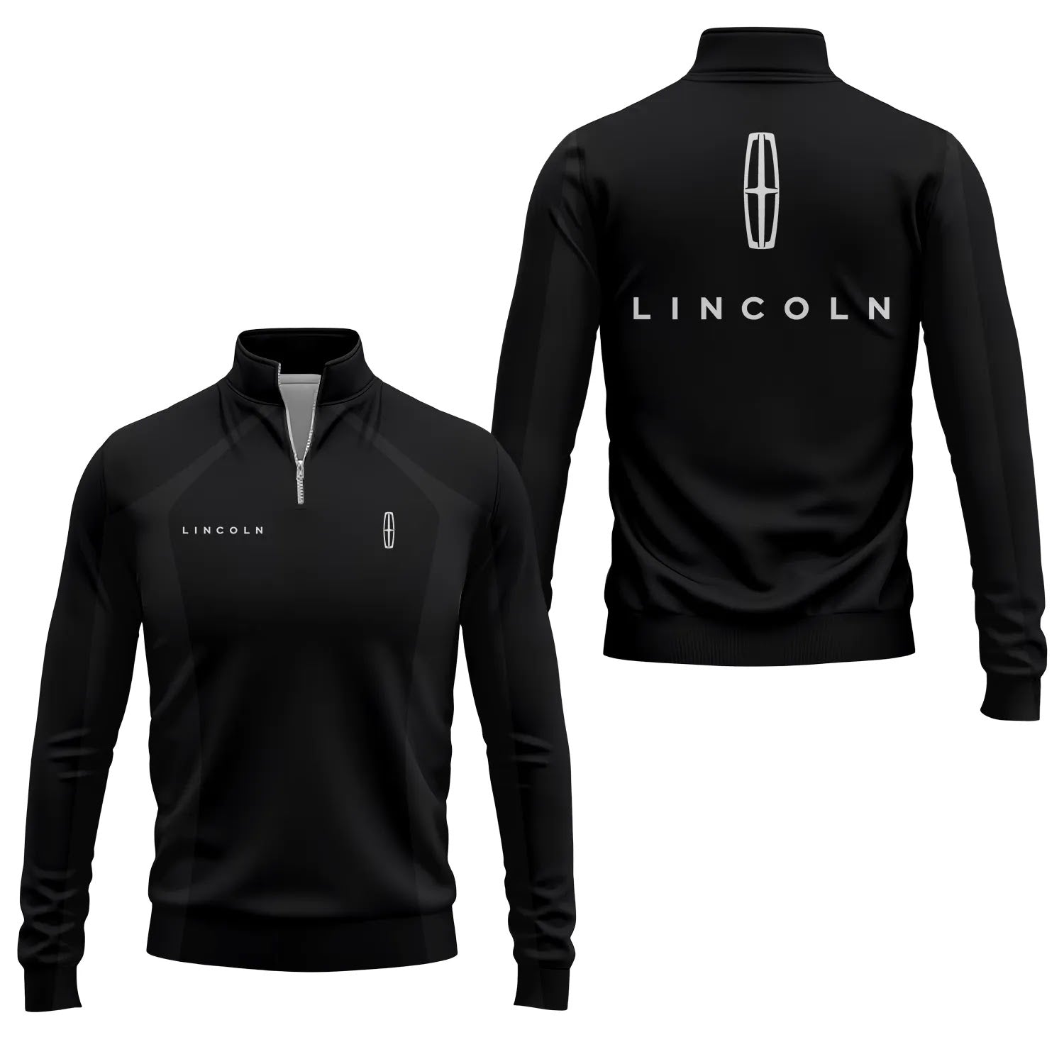 Lincoln Quarter-zip Pullover SC048