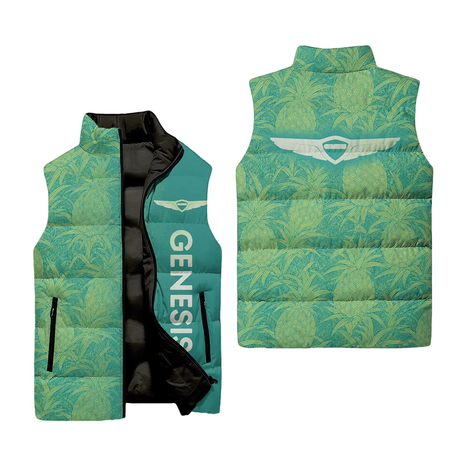 Genesis Sleeveless Puffer Jacket SHW014